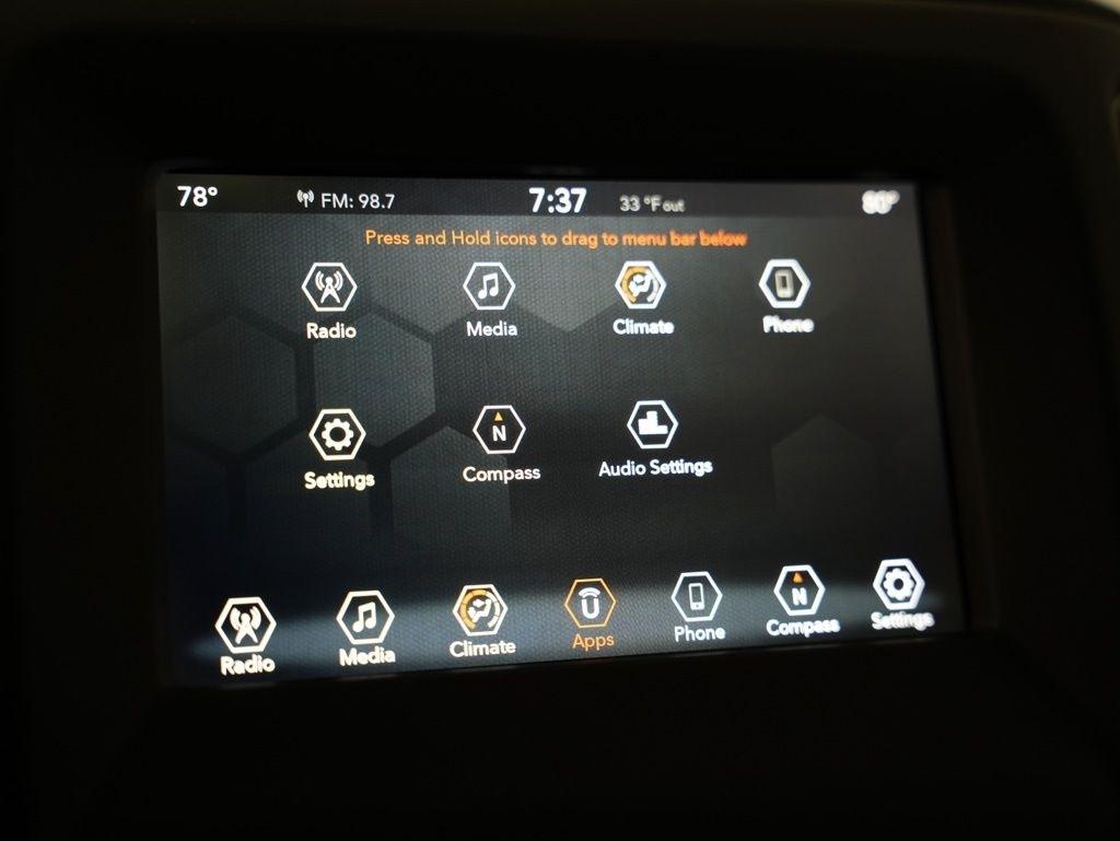 Jeep Compass Latitude FWD 2018