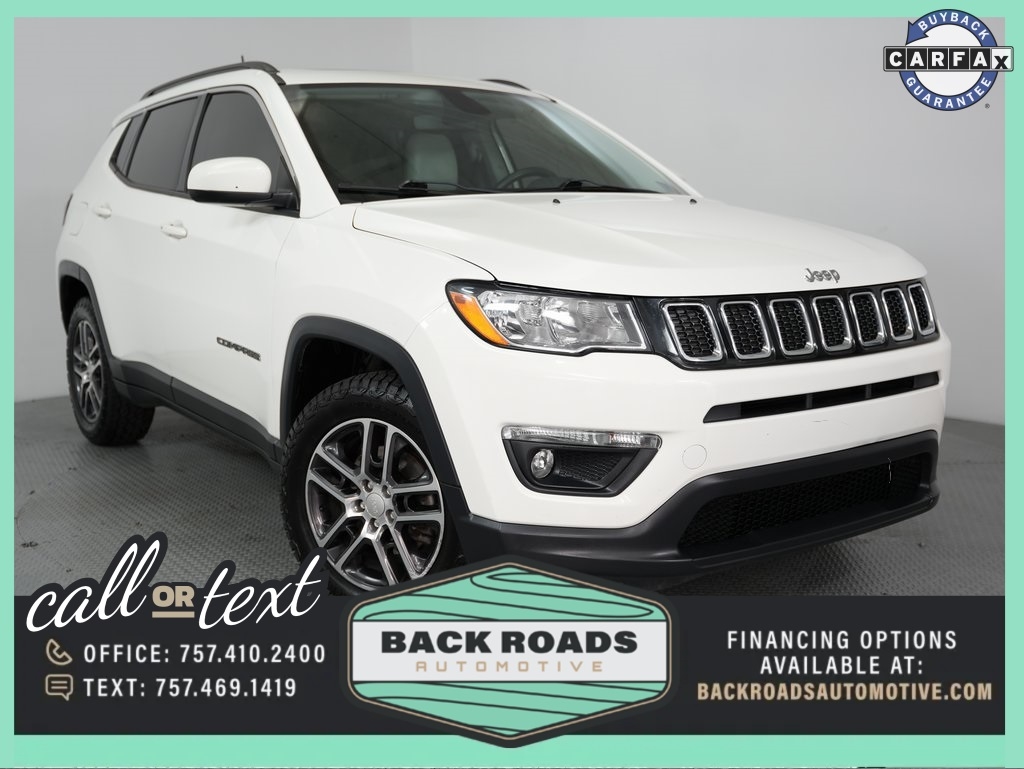 2018 Jeep Compass Latitude w/Sun/Wheel Pkg FWD
