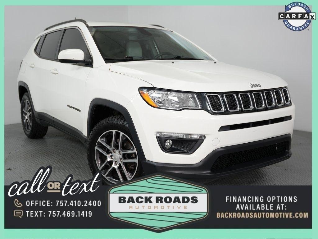 2018 Jeep Compass Sun & Wheel