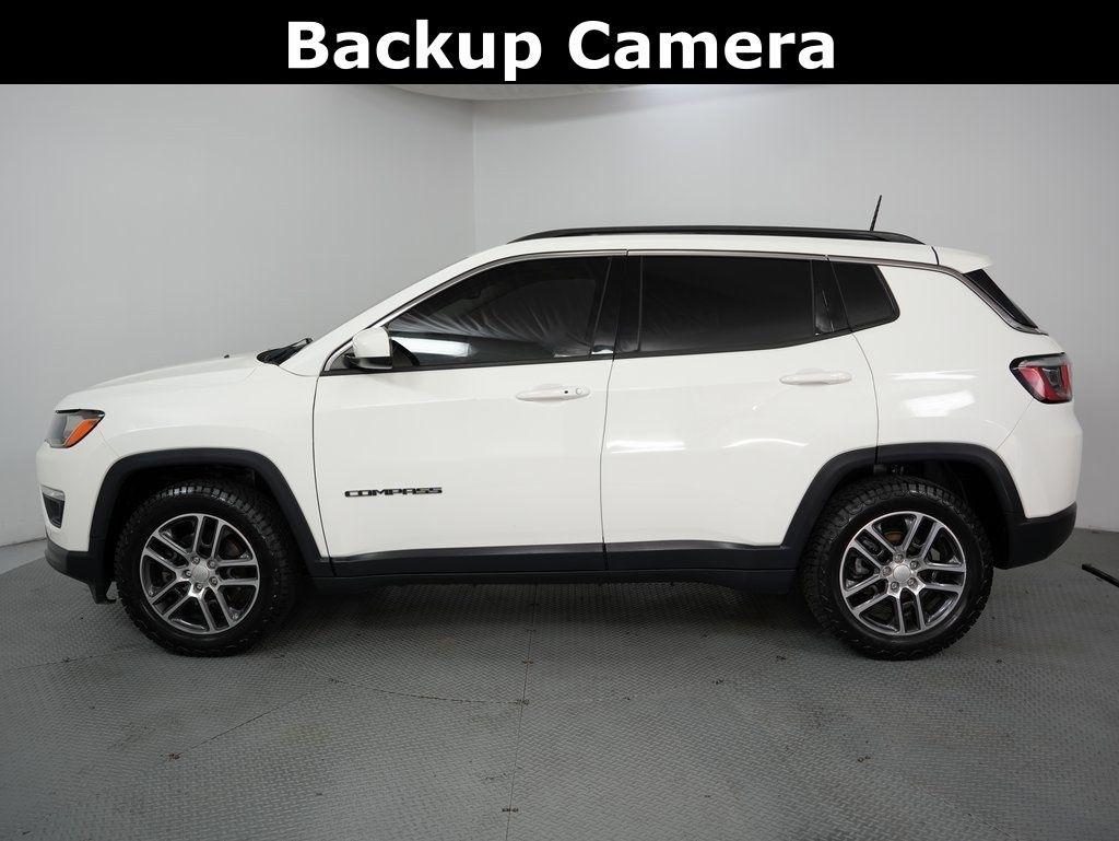 Jeep Compass Latitude w/Sun/Wheel Pkg FWD 2018