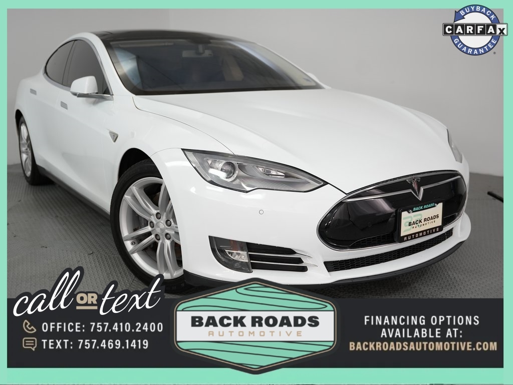 Tesla Model S 4dr Sdn 60 kWh Battery 2014