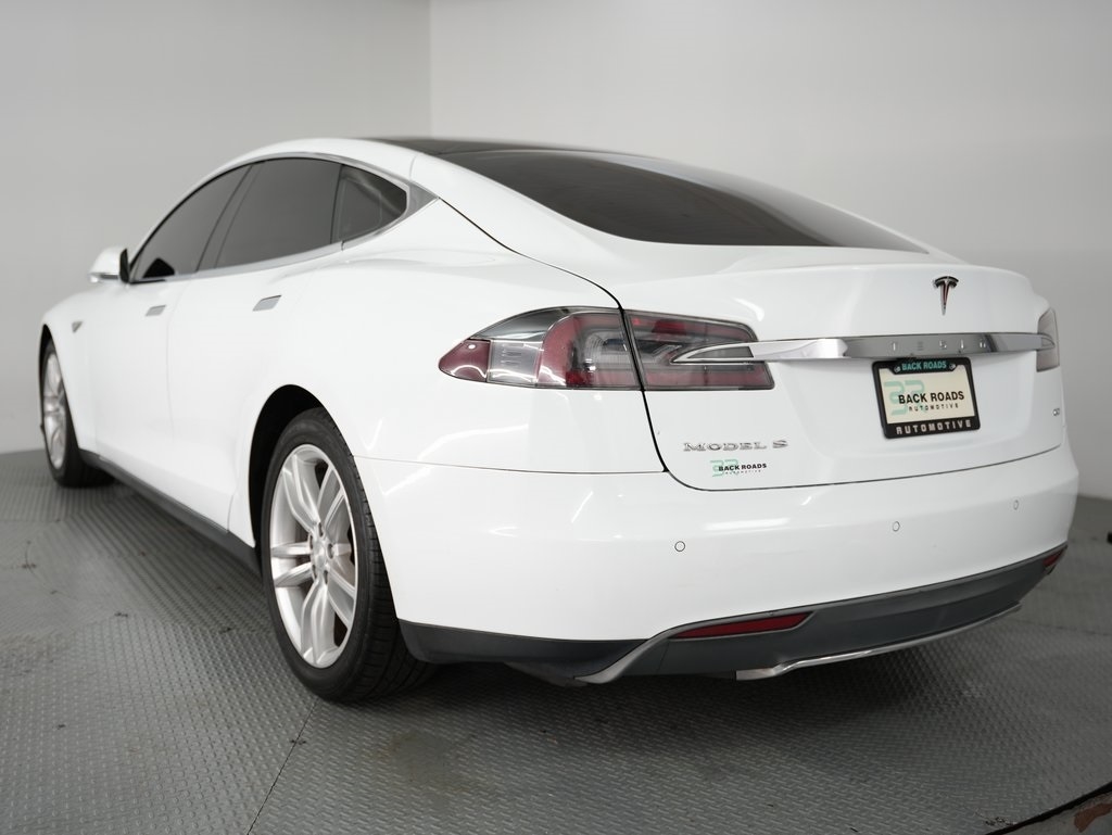 Tesla Model S 4dr Sdn 60 kWh Battery 2014
