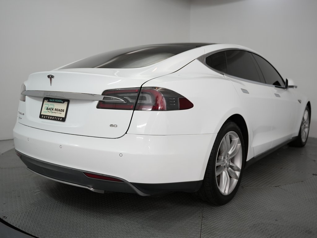 Tesla Model S 4dr Sdn 60 kWh Battery 2014