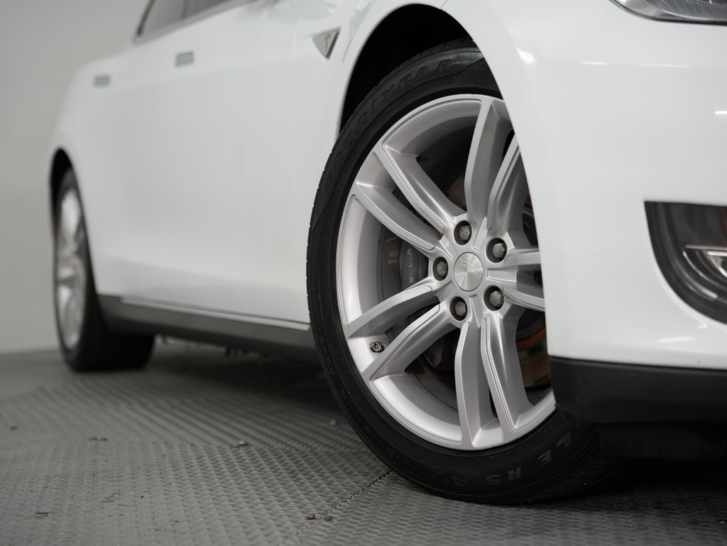 Tesla Model S 4dr Sdn 60 kWh Battery 2014