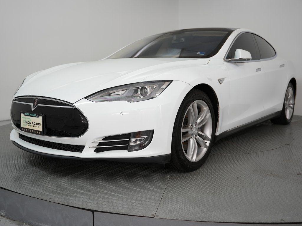 Tesla Model S 4dr Sdn 60 kWh Battery 2014