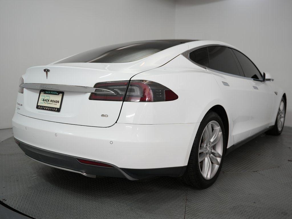 Tesla Model S 4dr Sdn 60 kWh Battery 2014