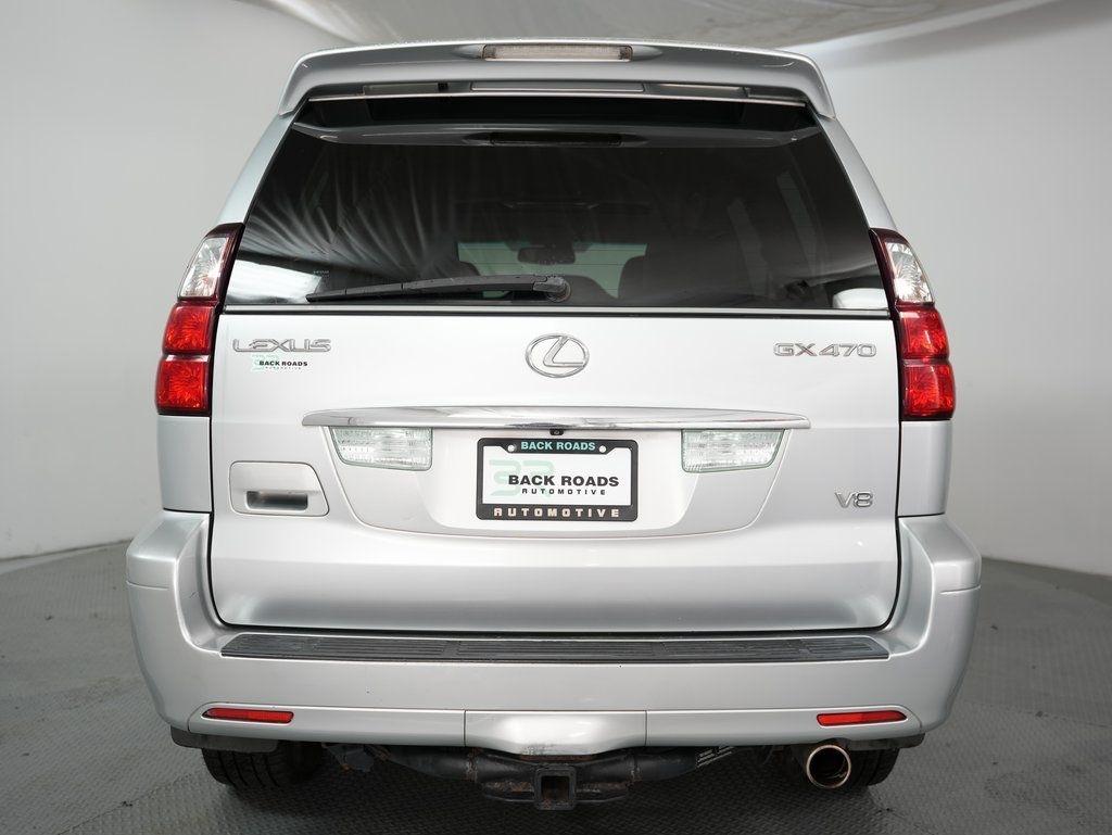 Lexus GX 470 4WD 4dr 2008