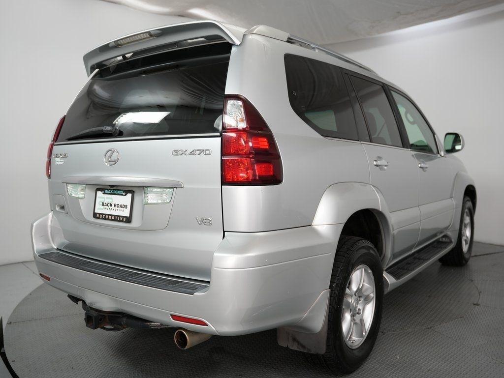 Lexus GX 470 4WD 4dr 2008