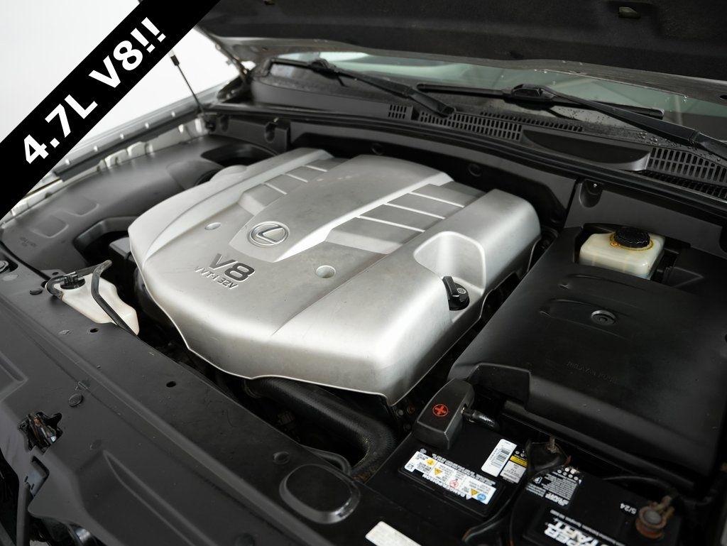 Lexus GX 470 4WD 4dr 2008