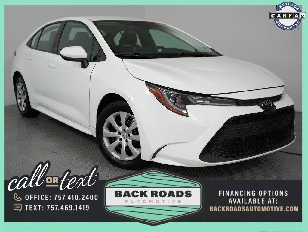 Toyota Corolla LE CVT (Natl) 2021