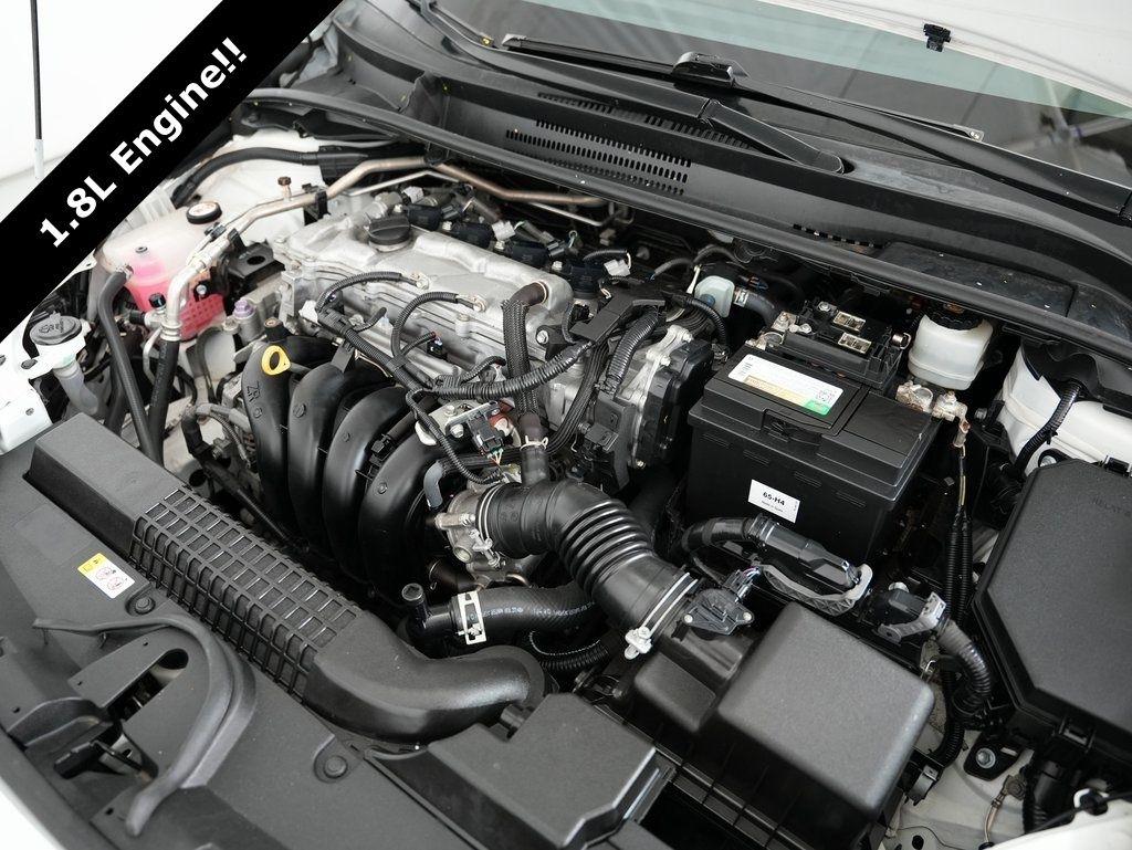 Toyota Corolla LE CVT (Natl) 2021