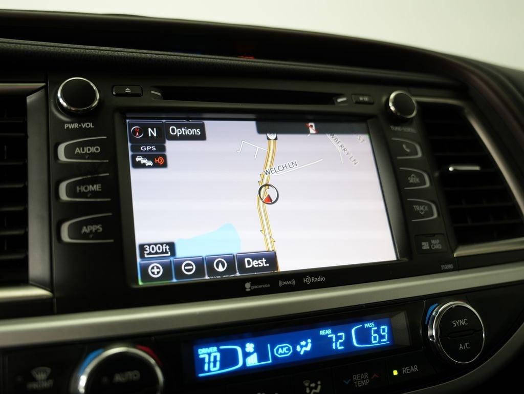 Toyota Highlander XLE V6 AWD (Natl) 2019