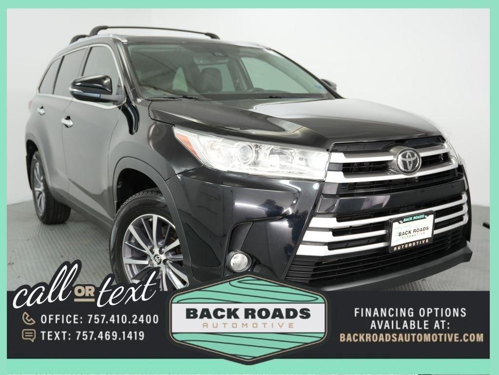 2019 Toyota Highlander SE V6 AWD (Natl)