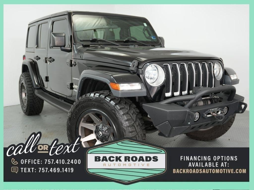 Jeep Wrangler Unlimited Sahara 4x4 2018