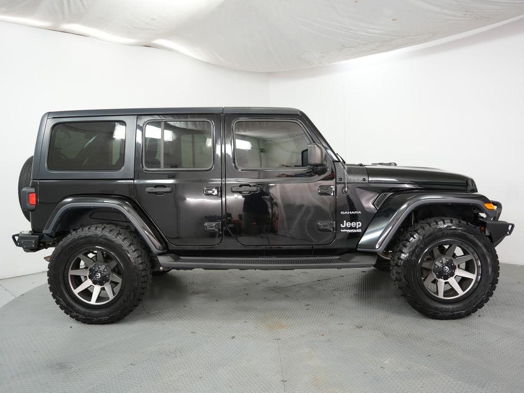 Jeep Wrangler Unlimited Sahara 4x4 2018