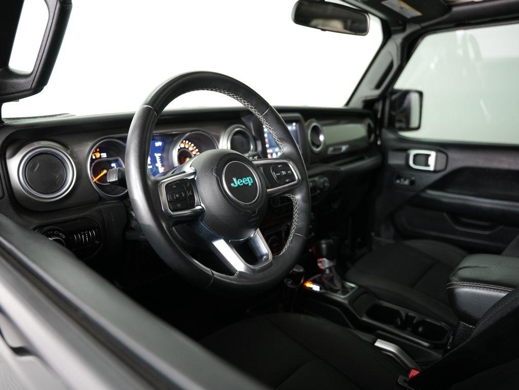 Jeep Wrangler Unlimited Sahara 4x4 2018