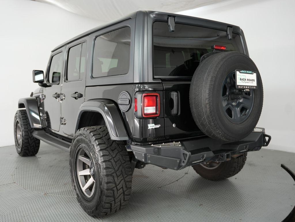 Jeep Wrangler Unlimited Sahara 4x4 2018