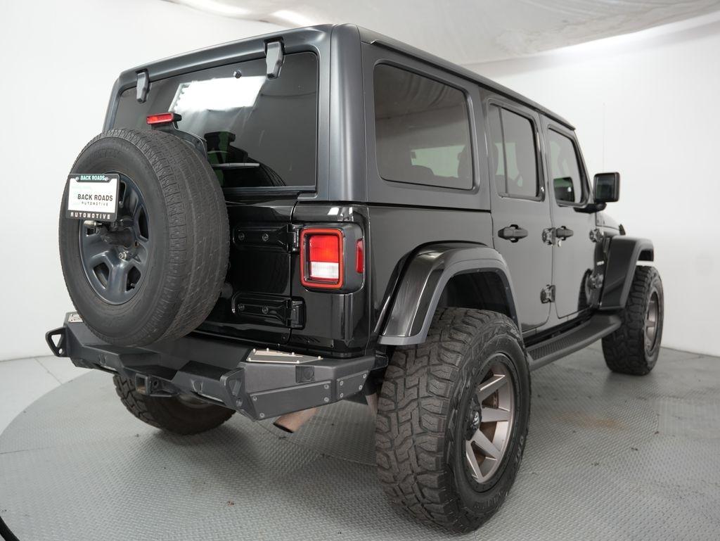 Jeep Wrangler Unlimited Sahara 4x4 2018