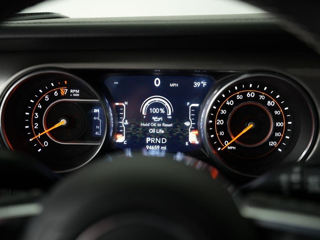 Jeep Wrangler Unlimited Sahara 4x4 2018