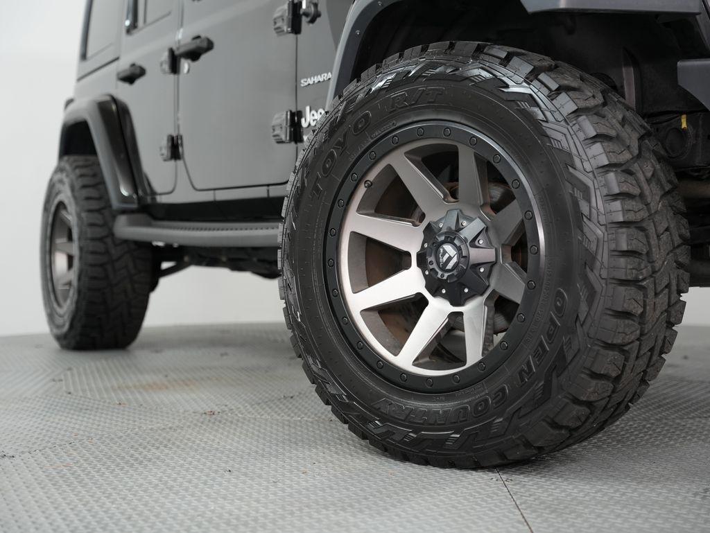 Jeep Wrangler Unlimited Sahara 4x4 2018