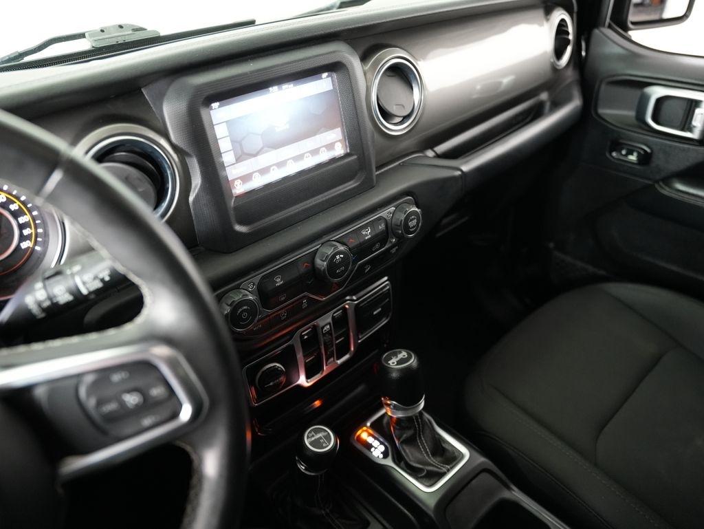 Jeep Wrangler Unlimited Sahara 4x4 2018