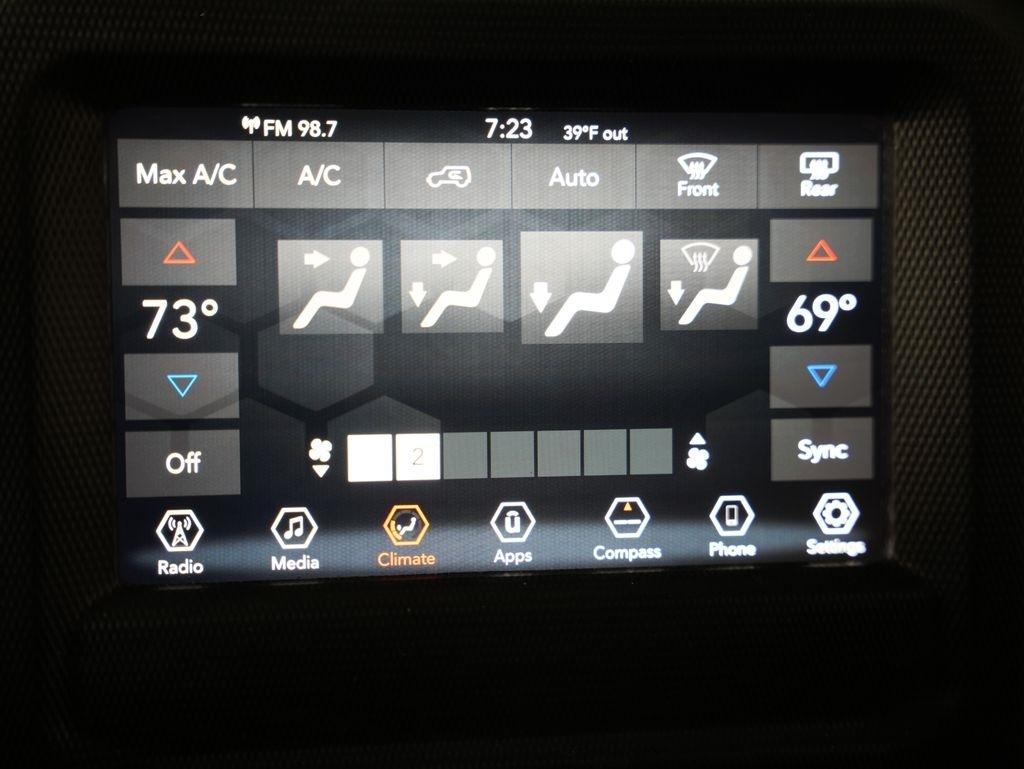 Jeep Wrangler Unlimited Sahara 4x4 2018