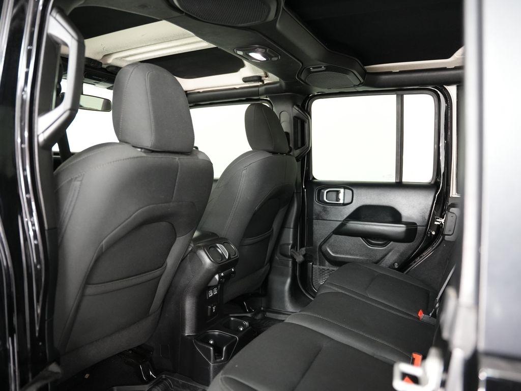 Jeep Wrangler Unlimited Sahara 4x4 2018