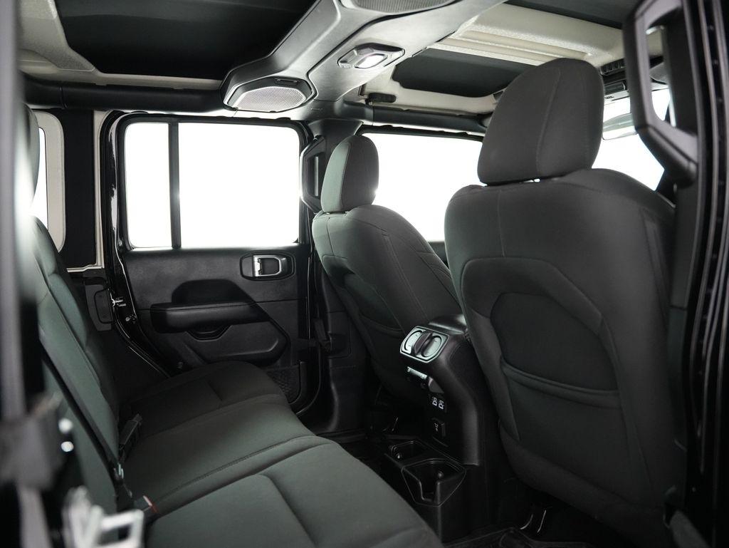 Jeep Wrangler Unlimited Sahara 4x4 2018