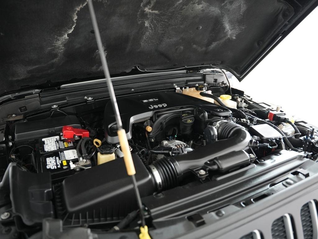 Jeep Wrangler Unlimited Sahara 4x4 2018