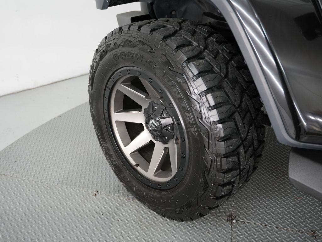 Jeep Wrangler Unlimited Sahara 4x4 2018