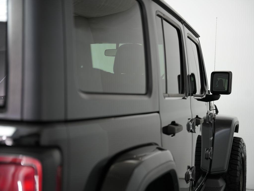 Jeep Wrangler Unlimited Sahara 4x4 2018