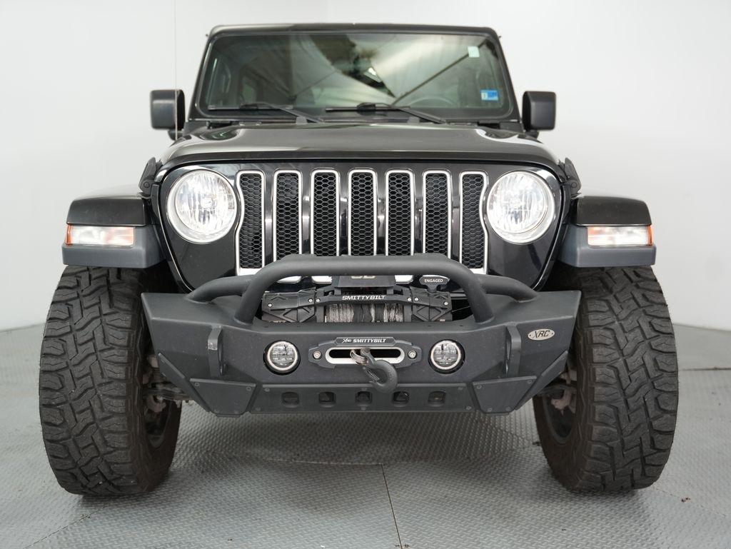 Jeep Wrangler Unlimited Sahara 4x4 2018