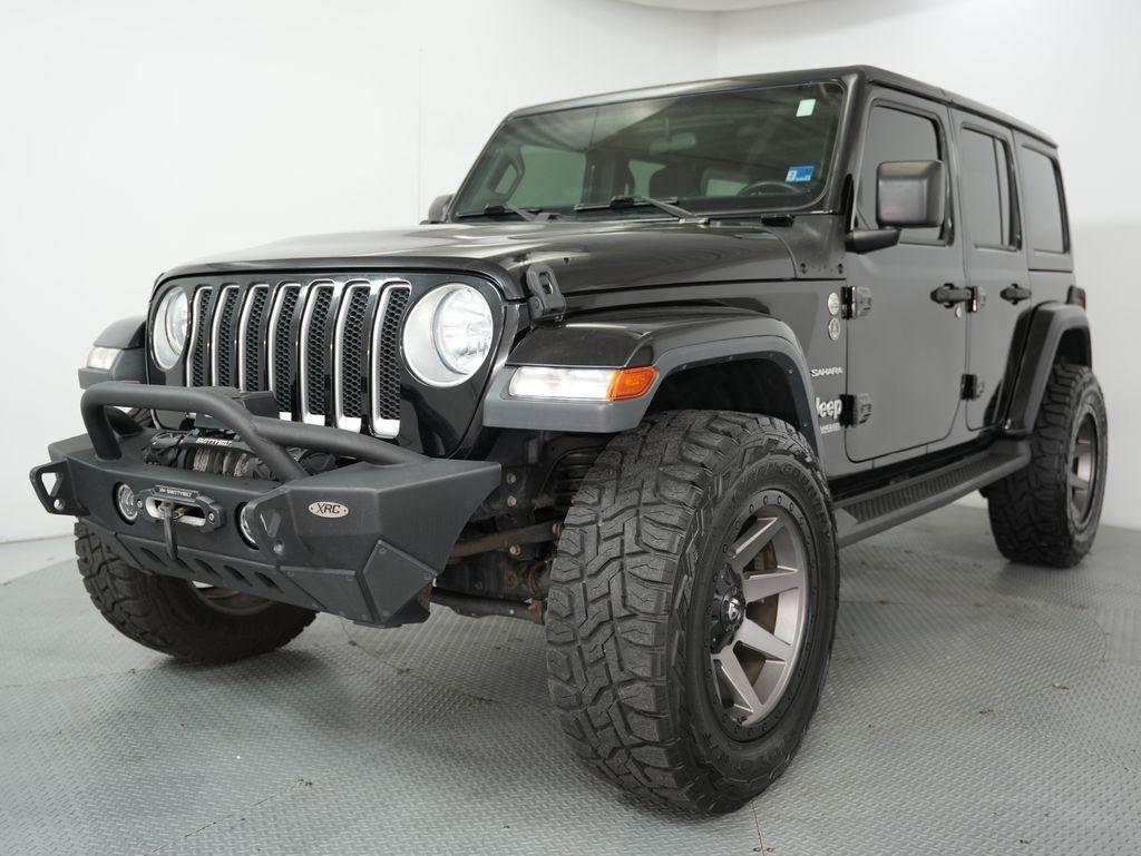 Jeep Wrangler Unlimited Sahara 4x4 2018