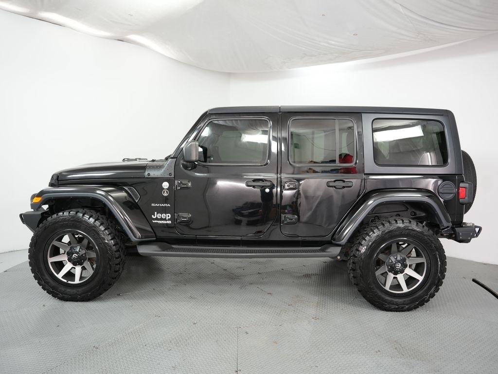 Jeep Wrangler Unlimited Sahara 4x4 2018