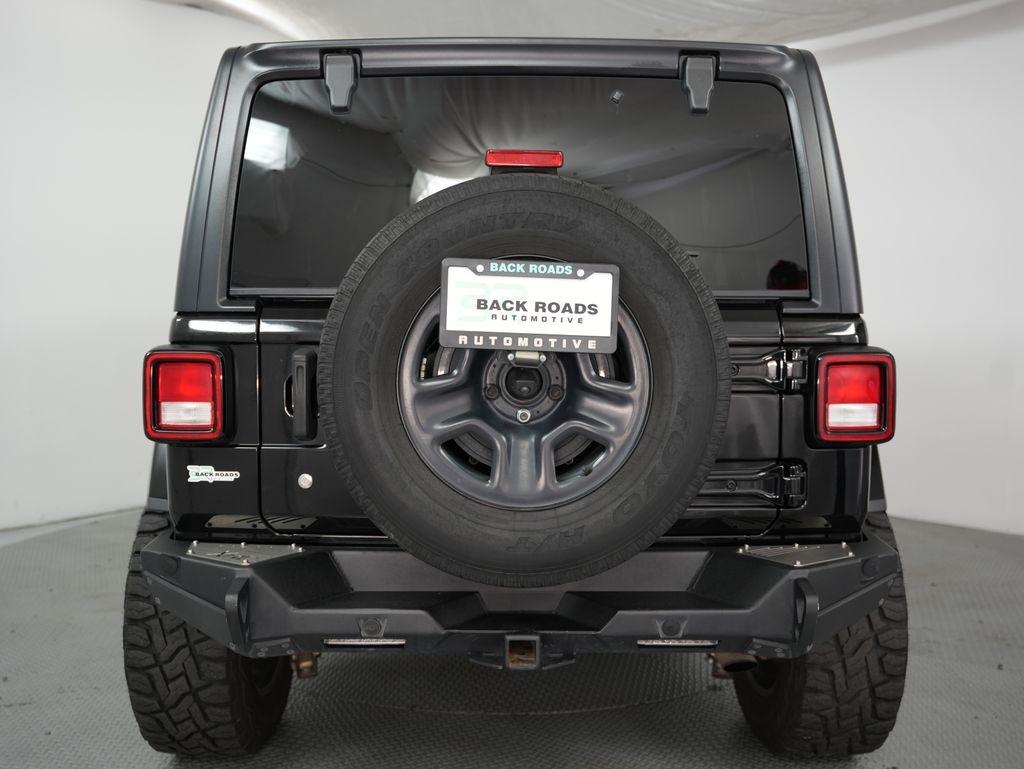 Jeep Wrangler Unlimited Sahara 4x4 2018