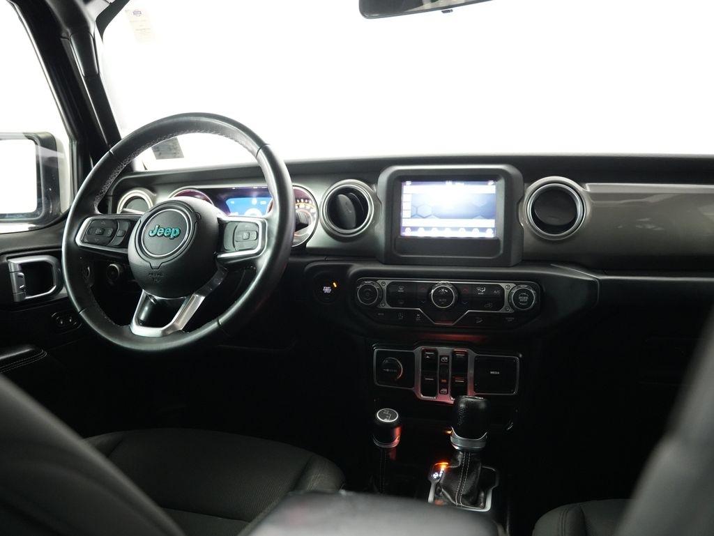 Jeep Wrangler Unlimited Sahara 4x4 2018