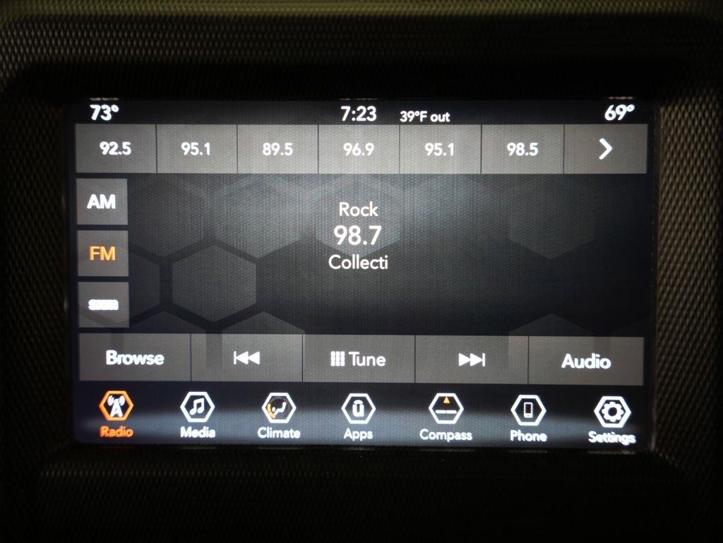 Jeep Wrangler Unlimited Sahara 4x4 2018