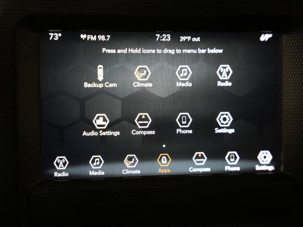 Jeep Wrangler Unlimited Sahara 4x4 2018