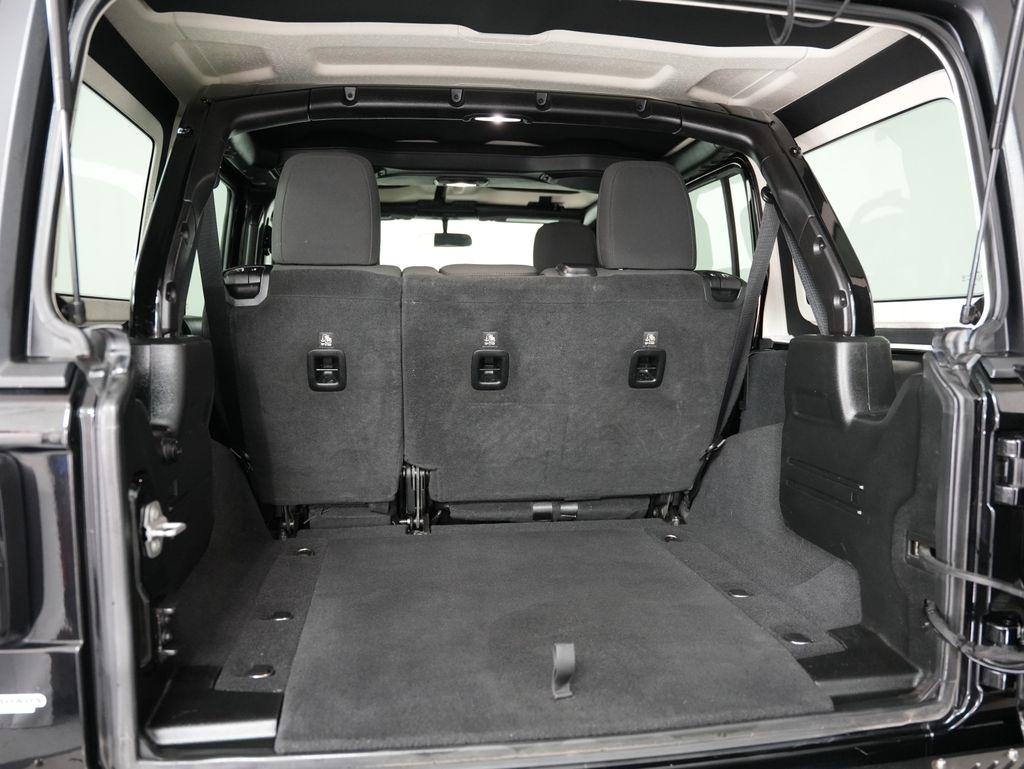 Jeep Wrangler Unlimited Sahara 4x4 2018