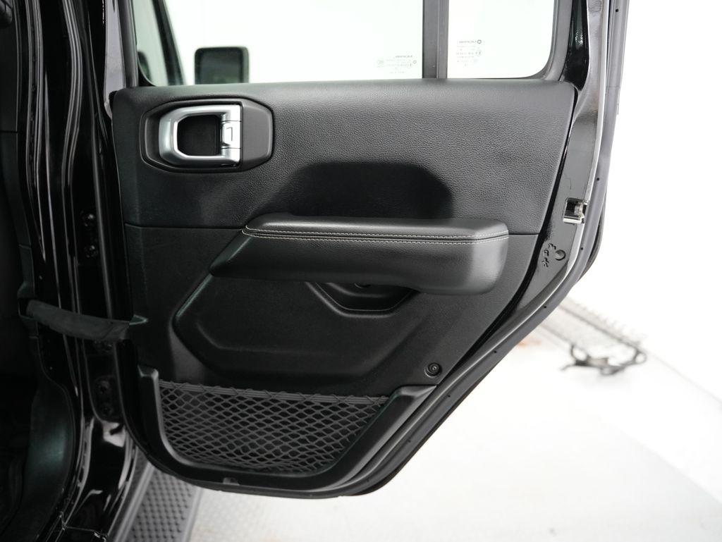 Jeep Wrangler Unlimited Sahara 4x4 2018