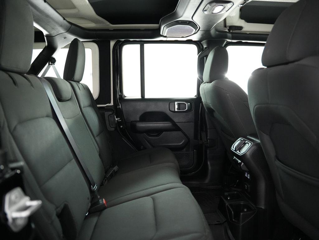 Jeep Wrangler Unlimited Sahara 4x4 2018