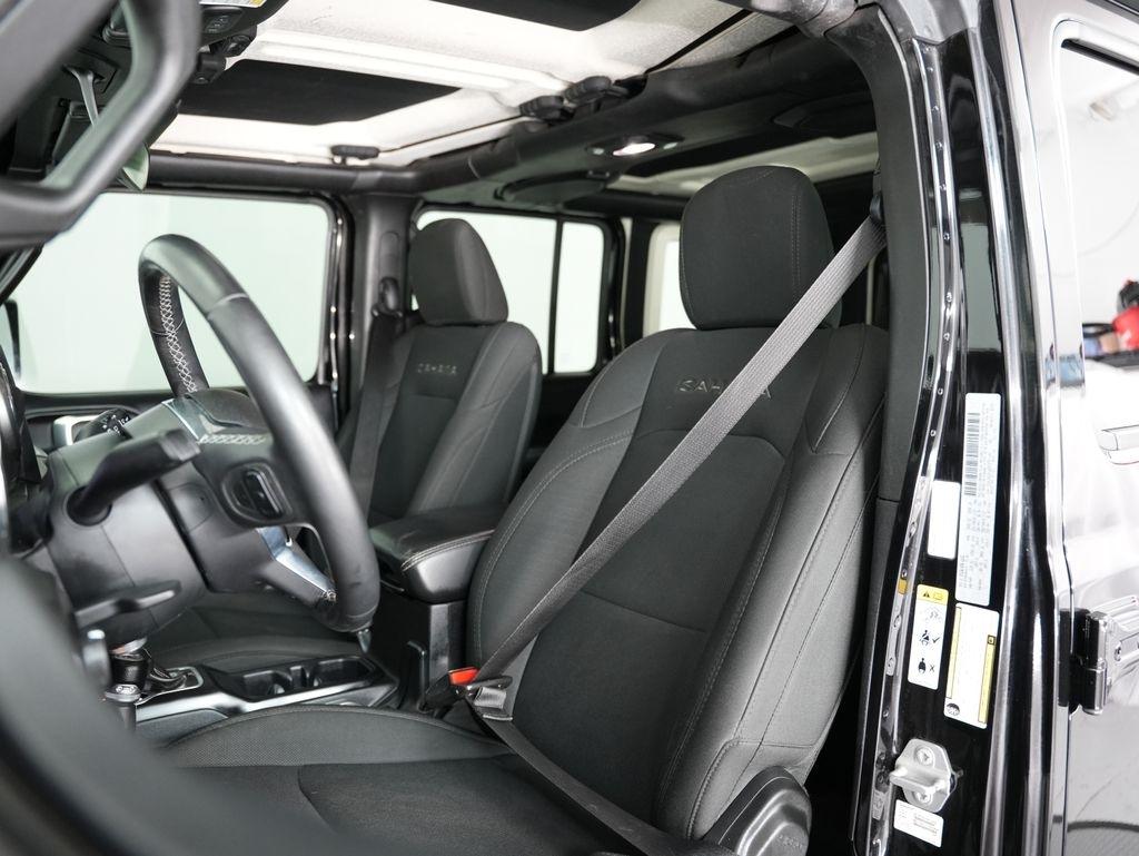 Jeep Wrangler Unlimited Sahara 4x4 2018