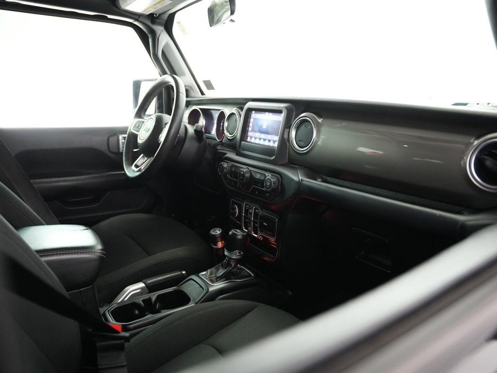 Jeep Wrangler Unlimited Sahara 4x4 2018