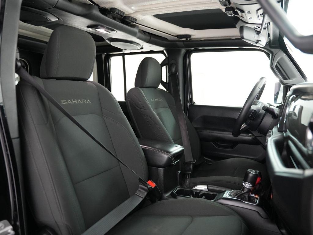Jeep Wrangler Unlimited Sahara 4x4 2018