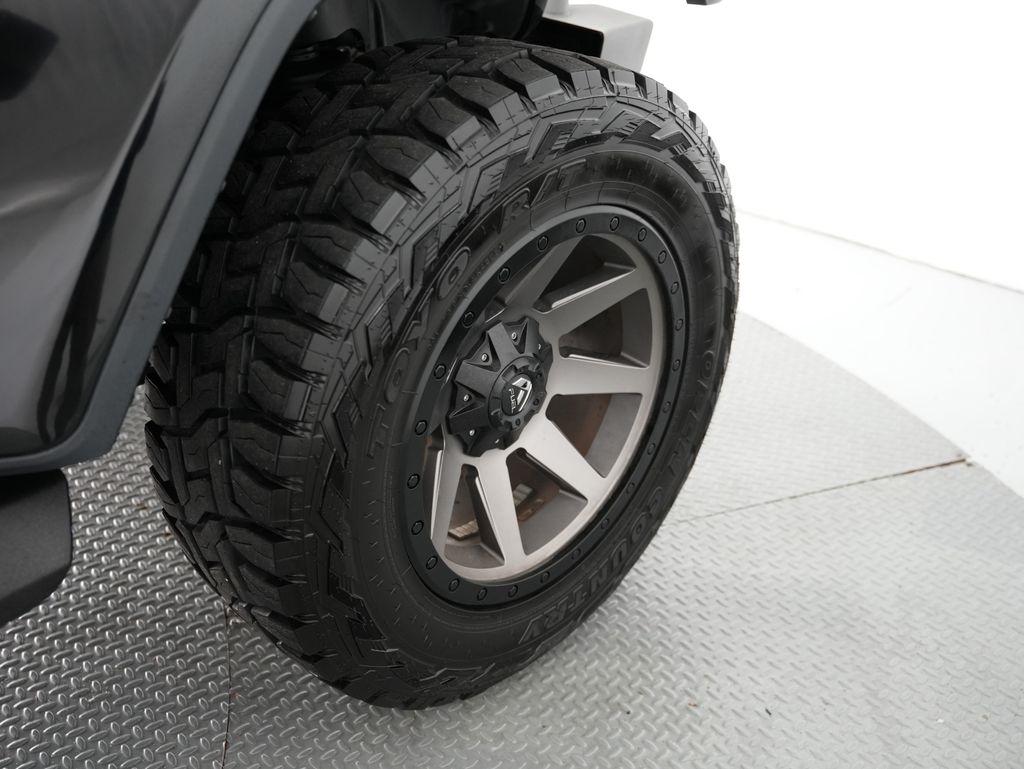 Jeep Wrangler Unlimited Sahara 4x4 2018