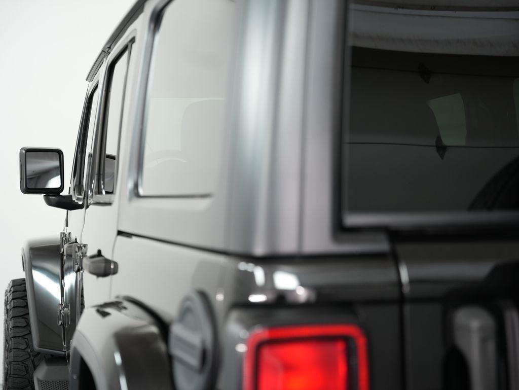 Jeep Wrangler Unlimited Sahara 4x4 2018