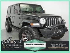 2018 Jeep Wrangler Unlimited 