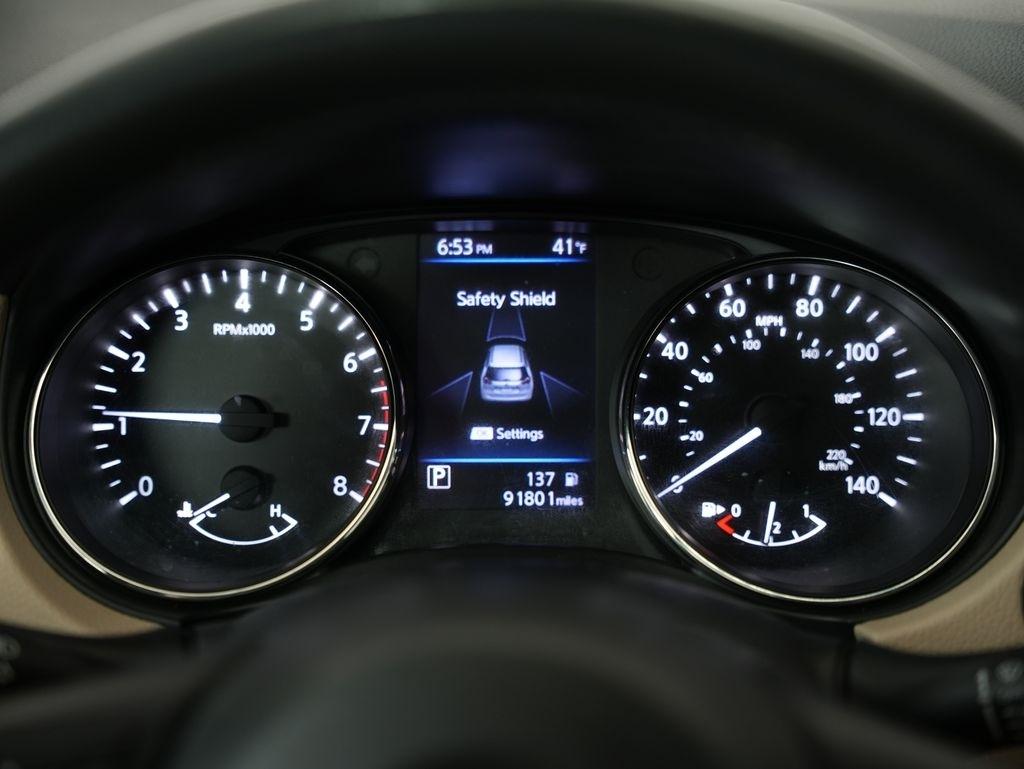 Nissan Rogue AWD SV 2018