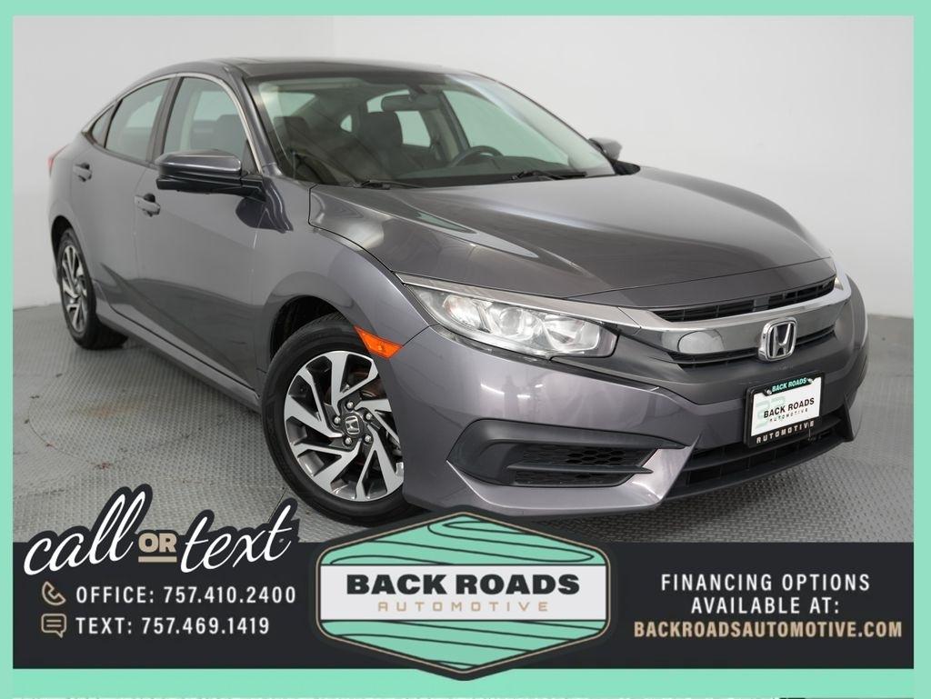 Honda Civic Sedan 4dr CVT EX 2016