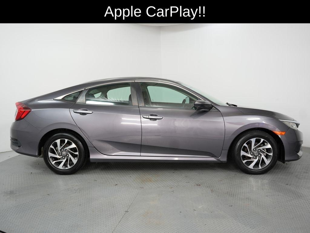 Honda Civic Sedan 4dr CVT EX 2016